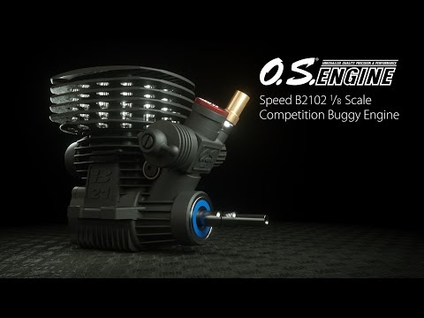 O.S. Speed B2102 1/8 Competition Buggy Engine: Spotlight - UCa9C6n0jPnndOL9IXJya_oQ