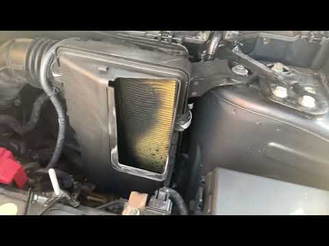 How To Replace The Air Filter Of The Nissan Qashqai J Nissan