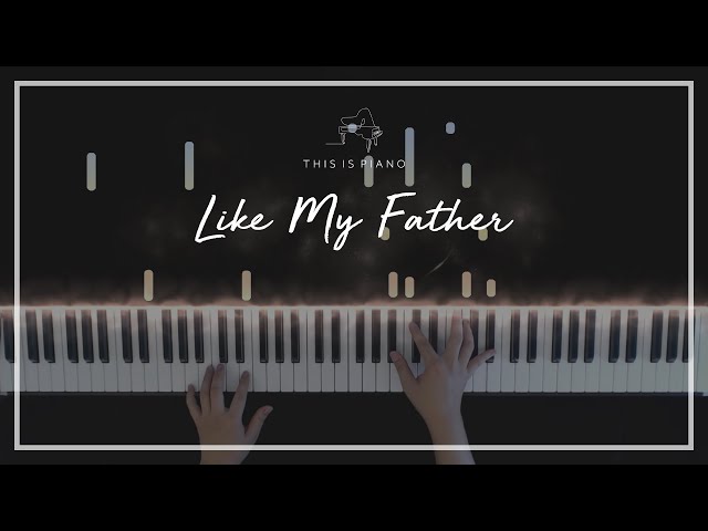Jazz Piano Music: Like My Father