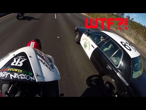 Motorcycle Stunters VS. Cops Compilation #2  - FNF - UCyPL51retZ828yzelsb2eGQ
