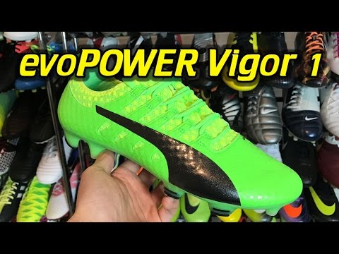 Puma evoPOWER Vigor 1 (Gecko/Black/Safety Yellow) - One Take Review + On Feet - UCUU3lMXc6iDrQw4eZen8COQ