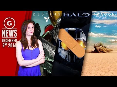 Sony Announces ‘Emagon’ & PS4 Gets Exclusive Destiny Content! - GS Daily News - UCbu2SsF-Or3Rsn3NxqODImw