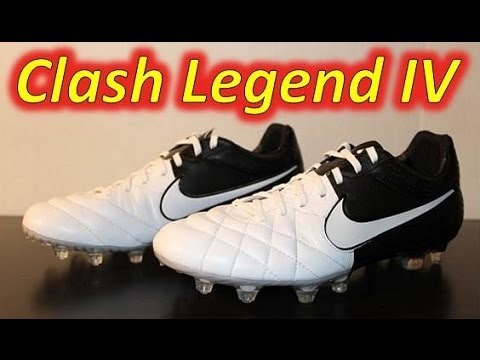 Nike Tiempo Legend IV White/White/Black (Euro 2012 Clash Collection) - UNBOXING - UCUU3lMXc6iDrQw4eZen8COQ