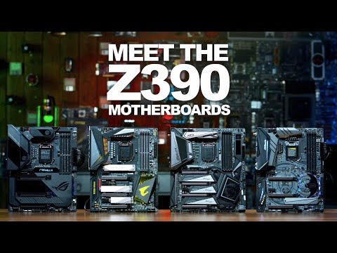 Newegg Insider: Meet the Z390 Motherboards - UCJ1rSlahM7TYWGxEscL0g7Q