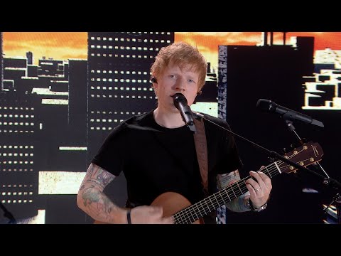 Ed Sheeran - Bad Habits [Live at TikTok UEFA EURO 2020]