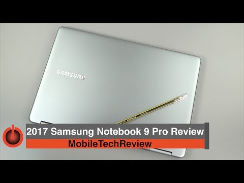 Samsung Notebook 9 Pro (2017) Review - UCW6J17hZ_Vgr6cQgd_kHt5A