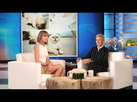 Taylor Swift on Her New Cat! - UCp0hYYBW6IMayGgR-WeoCvQ