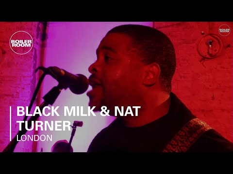 Black Milk & Nat Turner London Live Set - UCGBpxWJr9FNOcFYA5GkKrMg