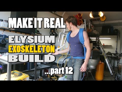 Elysium Exoskeleton, Part 12: Testing again! - UCjgpFI5dU-D1-kh9H1muoxQ