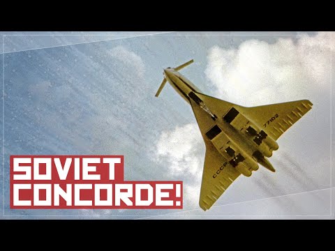 Why You Wouldn't Want to Fly On The Soviet Concorde - The TU-144 Story - UC1ZBQ-F-yktYD4m5AzM6pww