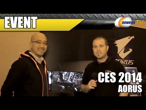 Aorus X7 Laptop & Thunder K7, M7, & H7 Peripherals @ CES 2014 - Newegg TV - UCJ1rSlahM7TYWGxEscL0g7Q