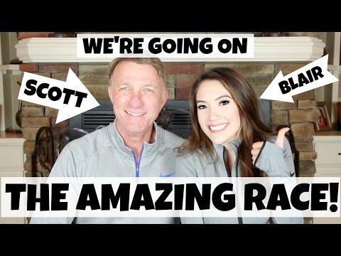 WE'RE GOING ON THE AMAZING RACE!! BLAIR & SCOTT ANNOUNCMENT VIDEO - UC48DOiEvCDu3sThBijwkQ1A