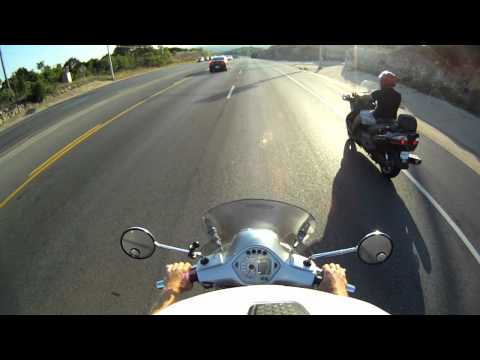 Riding Vespa with GoPro on helmet - UCTs-d2DgyuJVRICivxe2Ktg