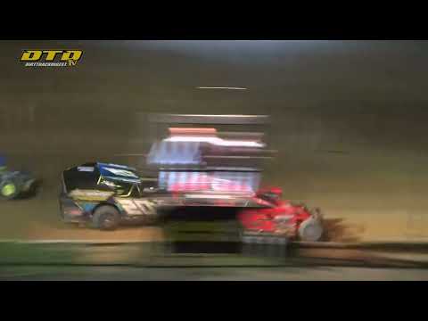 Big Diamond Speedway | Small-Block Modified Feature Highlights | 6/17/22 - dirt track racing video image