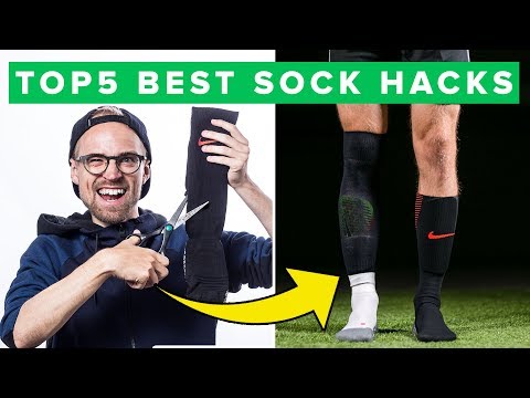 Top 5 football sock life hacks - UC5SQGzkWyQSW_fe-URgq7xw