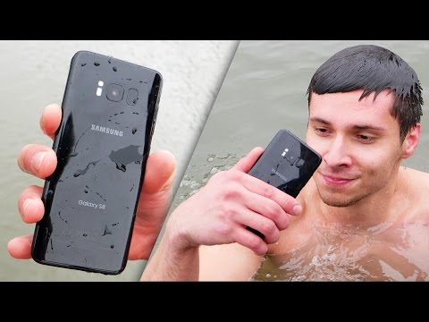 Samsung Galaxy S8 vs iPhone 7 Water Test! Secretly Waterproof? - UCj34AOIMl_k1fF7hcBkD_dw