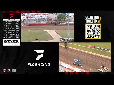 LIVE: Kubota High Limit Racing at Lucas Oil Speedway - dirt track racing video image