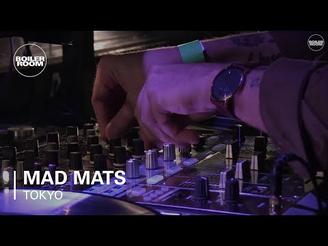 Mad Mats Boiler Room Tokyo 5th Birthday DJ Set - UCGBpxWJr9FNOcFYA5GkKrMg