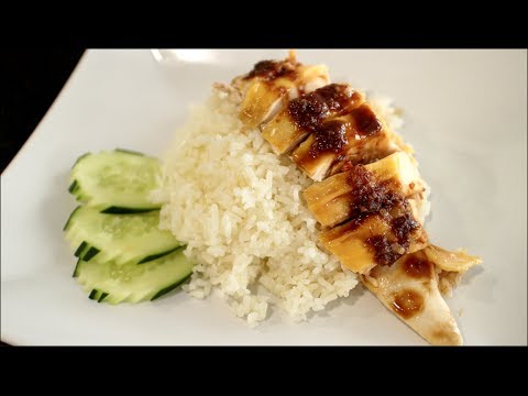 Hainanese Chicken Rice Recipe ข้าวมันไก่ (kao mun gai) - Hot Thai Kitchen! - UC27C_HWo-UmKkdWGsRJZ8EA