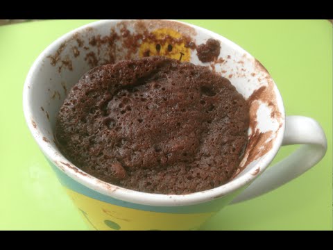 30 SECOND CHOCOLATE MUG CAKE RECIPE - UCGXHiIMcPZ9IQNwmJOv12dQ