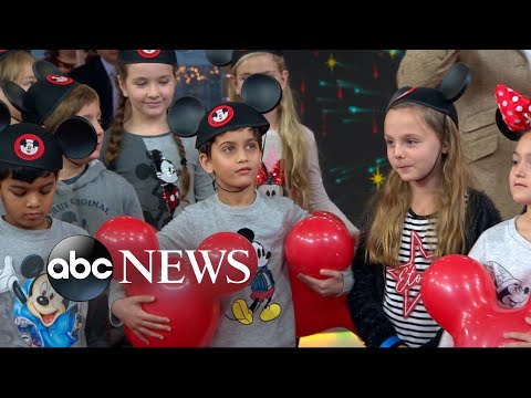 Disney to donate $2M to 'Make-A-Wish' with the 'Share Your Ears' campaign - UCH1oRy1dINbMVp3UFWrKP0w