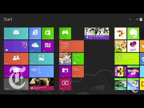 Getting to Know Windows 8 | The New York Times - UCqnbDFdCpuN8CMEg0VuEBqA