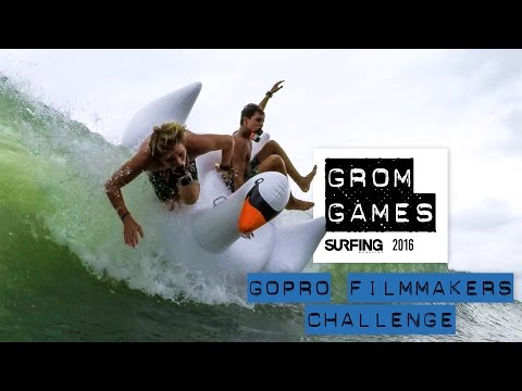 GoPro Surf: Grom Games 2016 - Teaser Trailer - UCqhnX4jA0A5paNd1v-zEysw