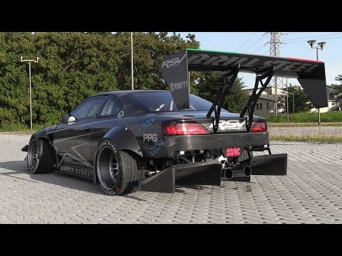 The Demon On 4 Wheels: Brill Steel' Carbon V8 S14.5 - Overview, Start Ups & Revs - UCG38eNTt_GlasSyTYiCr7WQ