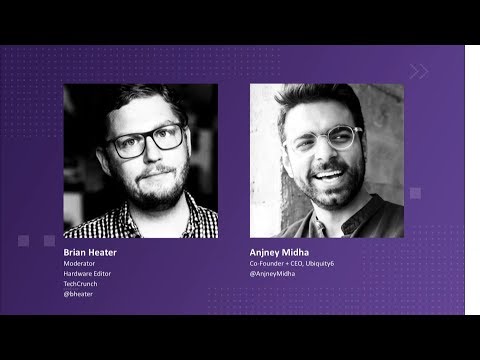 Editing Reality with Anjney Midha (Ubiquity6) | Disrupt SF 2018 - UCCjyq_K1Xwfg8Lndy7lKMpA