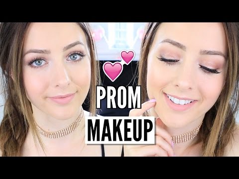 Natural Prom Makeup Tutorial! - UCsWQWXOPongqZJM5D3B_oRQ