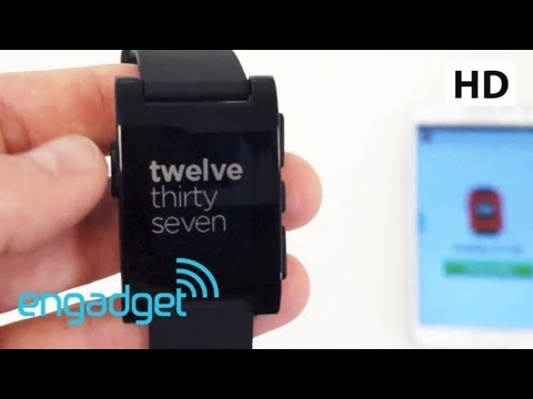 Pebble Smartwatch Review | Engadget - UC-6OW5aJYBFM33zXQlBKPNA