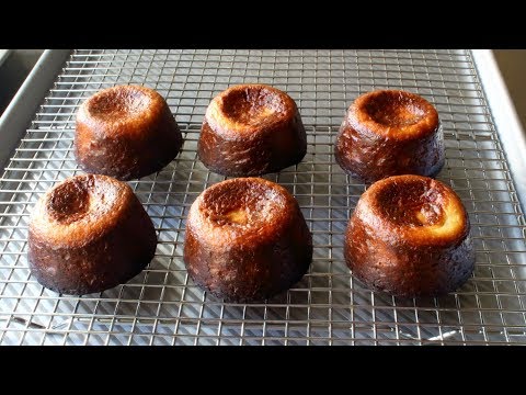 Canelé de Bordeaux - Crispy Baked French Custard Cakes - How to Make Canelés - UCRIZtPl9nb9RiXc9btSTQNw