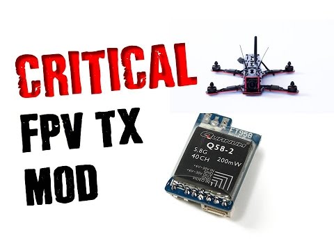 IMPORTANT Video Transmitter Mod- Don't Destroy Your FPV Gear! - UCTo55-kBvyy5Y1X_DTgrTOQ