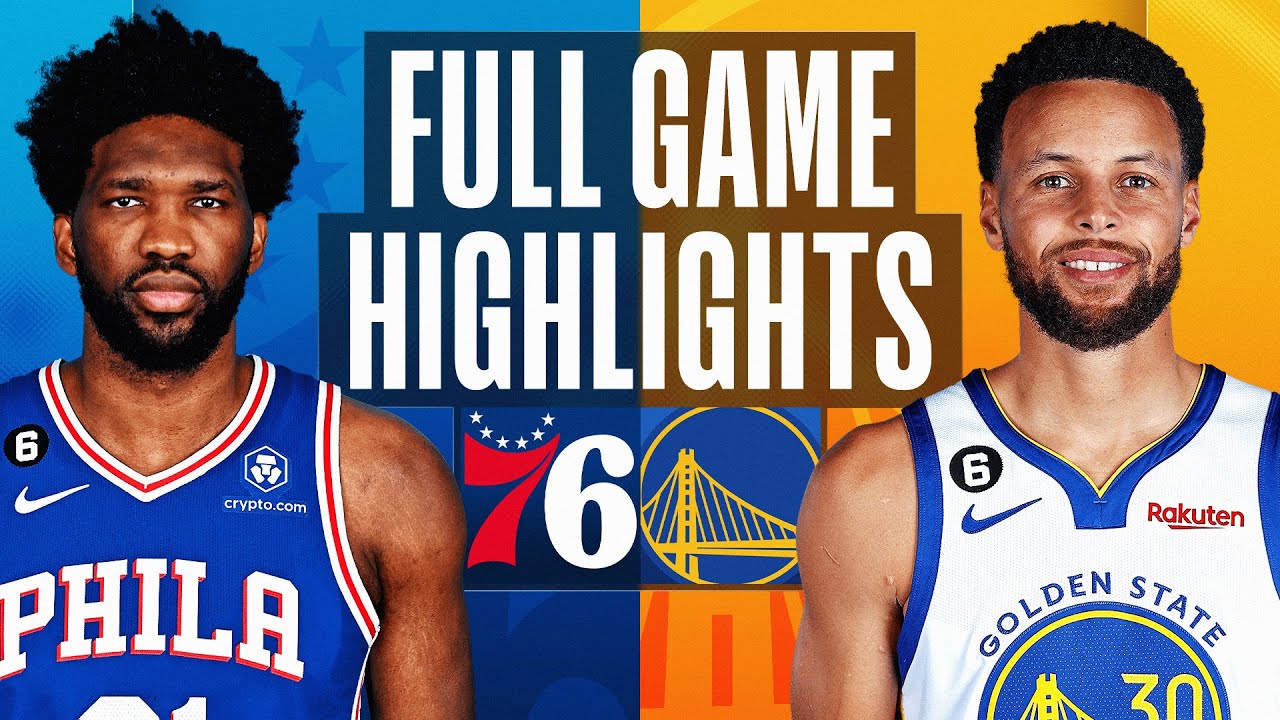 76ERS at WARRIORS | FULL GAME HIGHLIGHTS | March 24, 2023