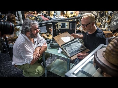 Peter Jackson and Adam Savage Open John Chambers' CIA Make-Up Kit! - UCiDJtJKMICpb9B1qf7qjEOA