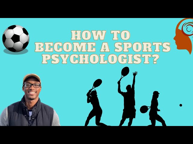 What Education Is Needed to Become a Sports Psychologist?