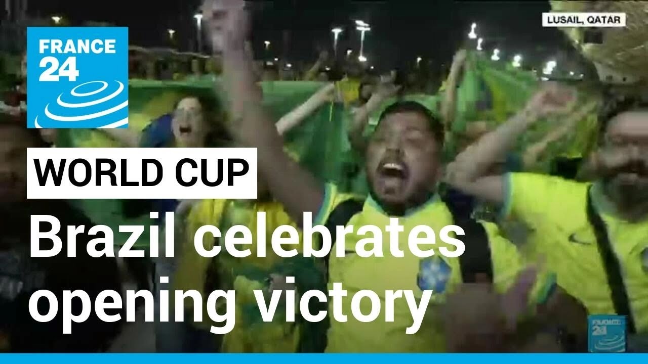 ‘He tore Serbia apart’: Brazil fans celebrate after spectacular Richarlison goal seals World Cup win