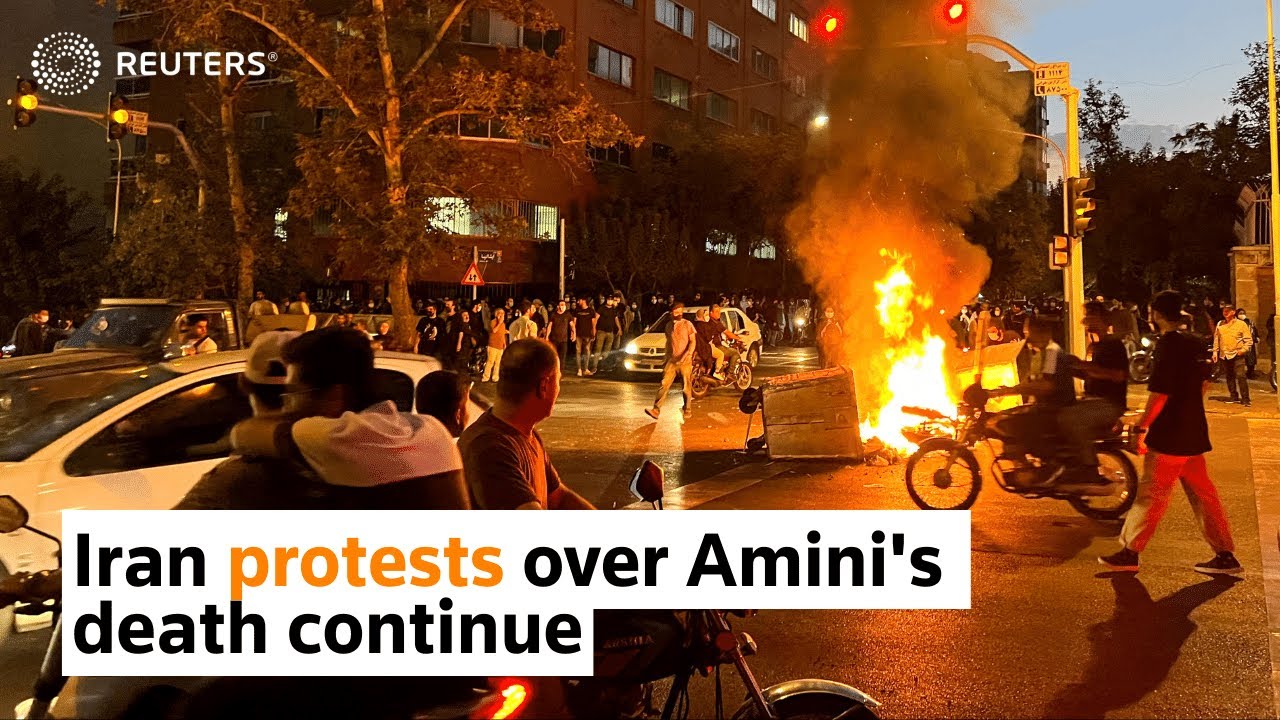 Iran protests over Amini’s death continue, 83 said dead