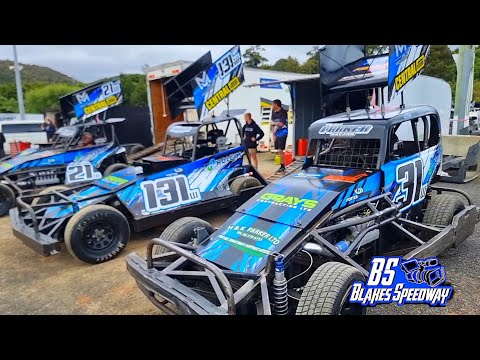 Wellington Speedway 2024-25 Opening Superstock Shootout+Stockcar Knockout+Modified Memorial Pitwalk - dirt track racing video image