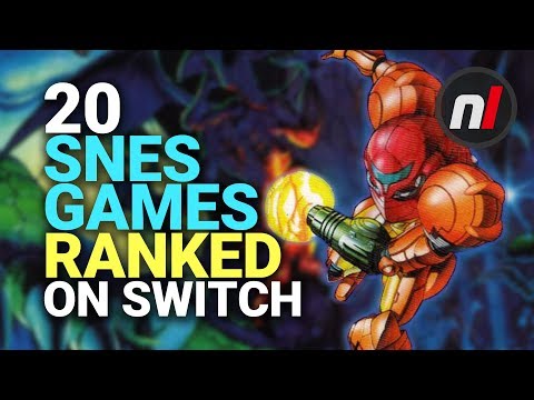 Ranking The First 20 SNES Games on Nintendo Switch - UCl7ZXbZUCWI2Hz--OrO4bsA