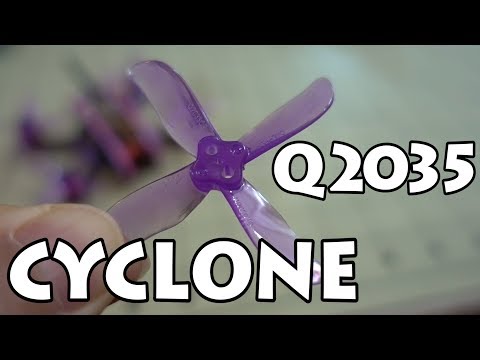 DAL CYCLONE Q2035C Prop Review  - UCnJyFn_66GMfAbz1AW9MqbQ