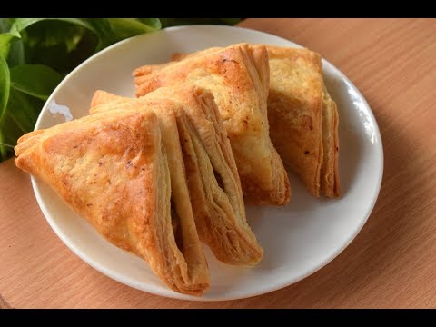 बेकरी जैसे अनेकों परतों के साथ क्रिस्पी पफ आलू पेटीज बनाने आसान तरीका-Puff Patties Recipe| Recipeana