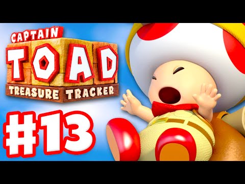 Captain Toad: Treasure Tracker - Gameplay Walkthrough Part 13 - Reunited at Last? 100% - UCzNhowpzT4AwyIW7Unk_B5Q