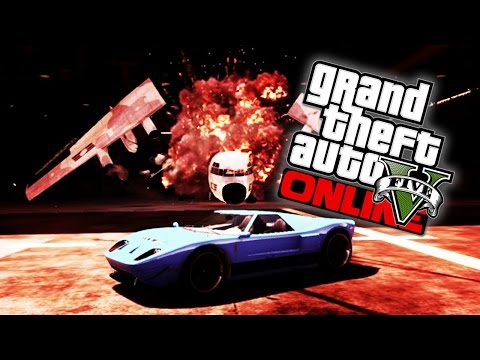 GTA 5 Online - Free Roam Minigun Rampage Online w/ The Stream Team! (GTA 5 Funny Moments) - UC2wKfjlioOCLP4xQMOWNcgg