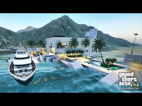 GTA 5 REAL LIFE MOD #416 PARADISE ISLAND!!! (GTA 5 REAL LIFE MODS) - UCbItyvYa6cqvqtwlU2E9-wA