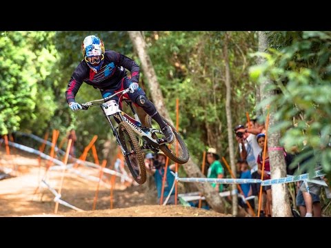 Charging the Downhill MTB Track in Cairns: Finals Highlights - UCblfuW_4rakIf2h6aqANefA