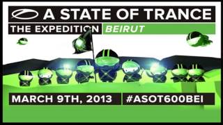 Antillas - Live @ A State Of Trance 600 Beirut (09.03.2013)