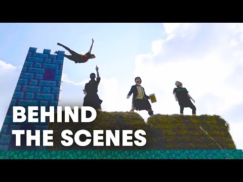 Freerunning in 8bit with Jason Paul - Behind the Scenes - UCblfuW_4rakIf2h6aqANefA