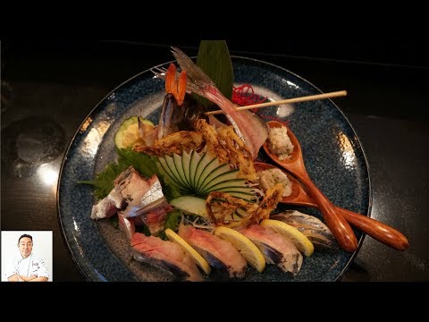 Whole Horse Mackerel: Aaron Lau - Master Sushi Chef Series - UCbULqc7U1mCHiVSCIkwEpxw