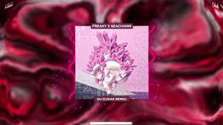 Gu - Freaky ft. Seachains「Cukak Remix」/ Audio Lyrics